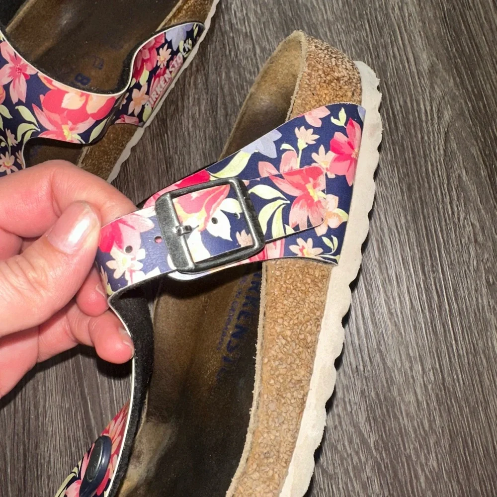 Birkenstock Gizeh- supernatural flowers - Picture 4 of 14